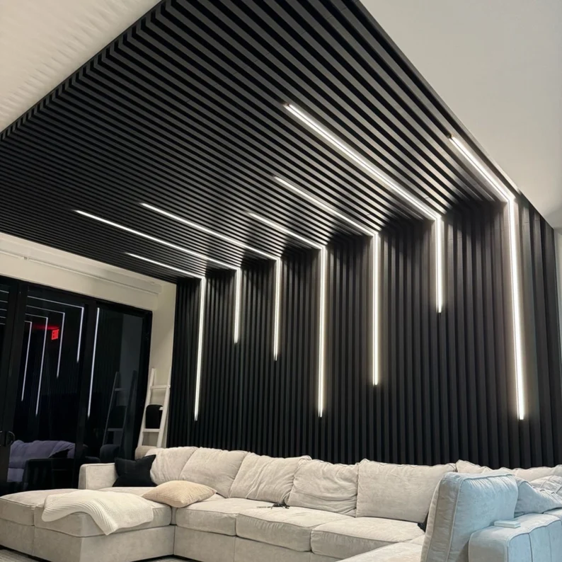 Ceiling panel installation