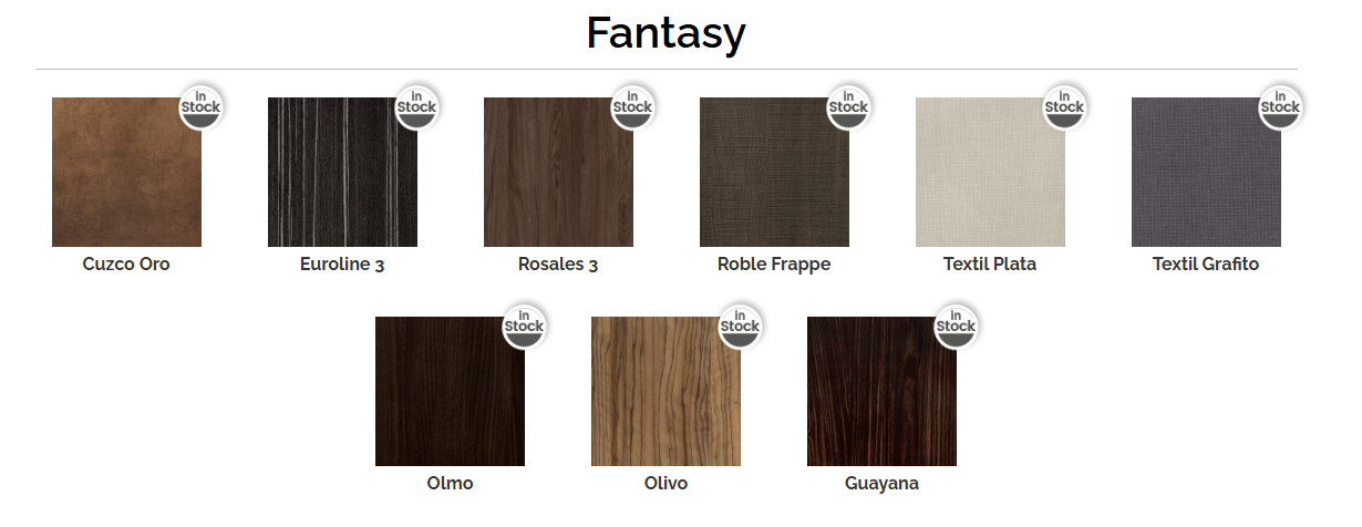 Fantasy Collection - Artistic and textured finishes