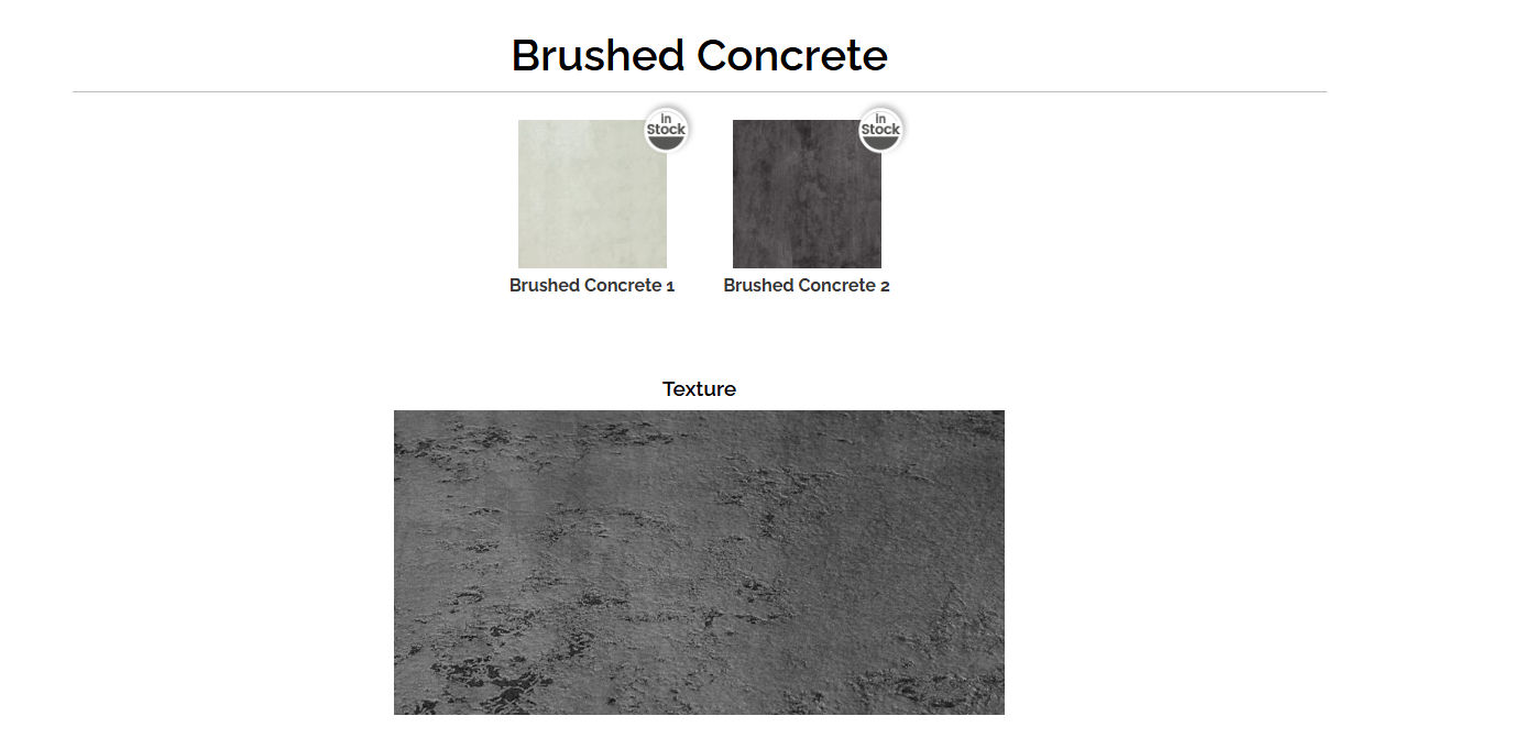 SYNCRON Brushed Concrete Collection - Industrial concrete effects