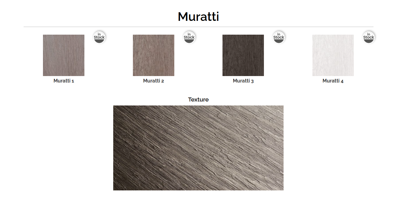 SYNCRON Muratti Collection - Wood tones with texture
