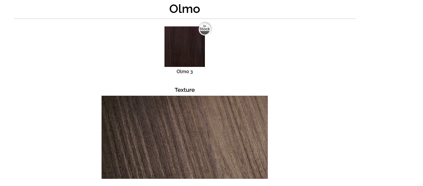 SYNCRON Olmo Collection - Deep wood finish with texture